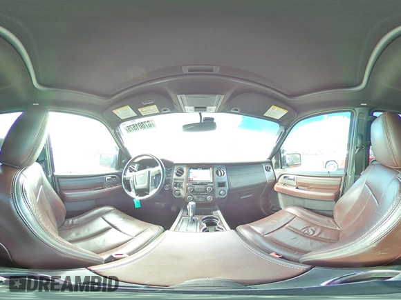 2017 Ford Expedition EL Platinum with VIN 1FMJK1MT9HEA49295, listed as a Copart auction lot 87801575 with 145,798 mi miles and Salvage Title. Bid and sale history available at carsss.com. Image 14.