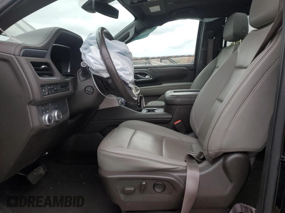 2022 GMC Yukon SLT with VIN 1GKS2BKD0NR290942, listed as a Copart auction lot 82338794 with 26,392 mi miles and Salvage Title. Bid and sale history available at carsss.com. Image 7.