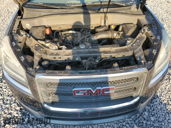 2013 GMC Acadia SLE with VIN 1GKKRPKD4DJ250319, listed as a Copart auction lot 46614325 with 213,919 mi miles and Salvage Title. Bid and sale history available at DreamBid. Image 11.