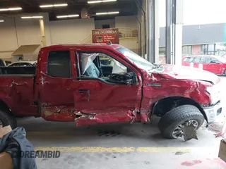 2019 Ford F-150 XL with VIN 1FTFX1E46KKC60997, listed as a IAAI auction lot 42147634 with 99,878 mi miles and . Bid and sale history available at DreamBid. Image 12.