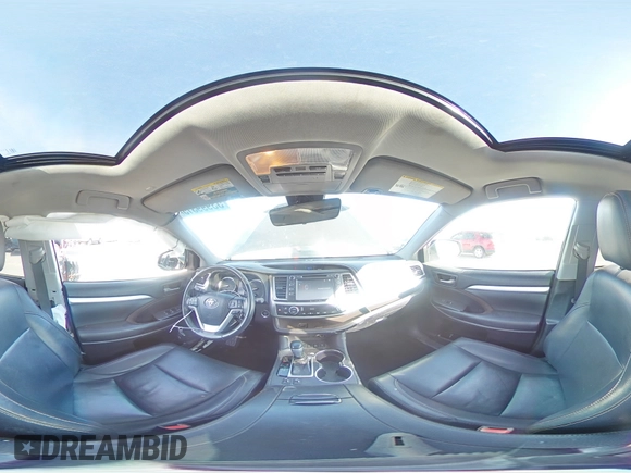 2019 Toyota Highlander SE with VIN 5TDJZRFH2KS920756, listed as a Copart auction lot 53999315 with 78,305 mi miles and Salvage title. Bid and sale history available at DreamBid. Image 15.