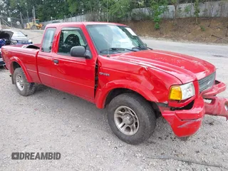 2003 Ford Ranger XL Fleet with VIN 1FTYR44V83TA27357, listed as a IAAI auction lot 42687447 with 87,577 mi miles and . Bid and sale history available at DreamBid. Image 1.