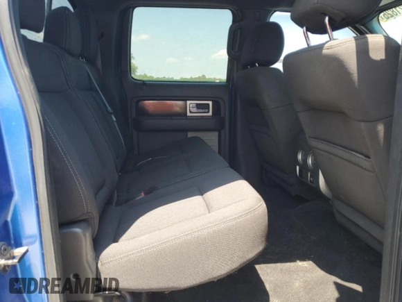 2012 Ford F-150 XL z VIN 1FTFW1CF0CFA09989, wystawiony jako Copart lot #57421825 z przebiegiem 205 554 mil mil oraz Szkody całkowita. Historia ofert i sprzedaży dostępna na DreamBid. Obrazek 10.