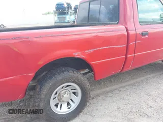 1999 Ford Ranger XL with VIN 1FTYR10V3XPB90632, listed as a IAAI auction lot 42129155 with 316,641 mi miles. Bid and sale history available at carsss.com. Image 6.