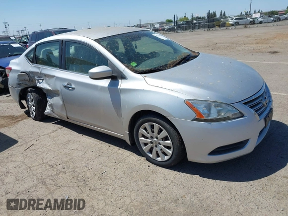 2013 Nissan Sentra SR with VIN 3N1AB7AP5DL671193, listed as a IAAI auction lot 42214306 with 150,088 mi miles and . Bid and sale history available at DreamBid. Image 1.