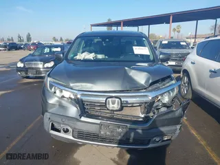 2017 Honda Ridgeline RTL-E with VIN 5FPYK3F77HB012606, listed as a IAAI auction lot 41409677 with 93,943 mi miles. Bid and sale history available at carsss.com. Image 12.