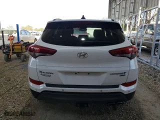 2016 Hyundai Tucson Limited with VIN KM8J3CA25GU126396, listed as a Copart auction lot 52397285 with 142,823 mi miles and Clean Title. Bid and sale history available at carsss.com. Image 6.