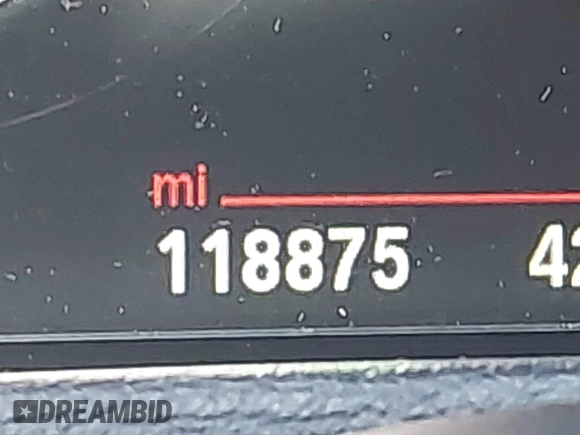 2017 BMW X1 xDrive28i with VIN WBXHT3C39H5F71525, listed as a IAAI auction lot 42050272 with 118,875 mi miles. Bid and sale history available at carsss.com. Image 14.