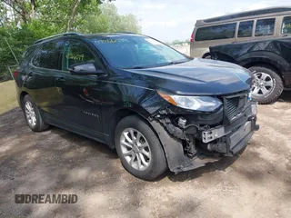 2018 Chevrolet Equinox LT with VIN 2GNAXJEV3J6229962, listed as a IAAI auction lot 42266079 with 103,176 mi miles and . Bid and sale history available at DreamBid. Image 1.