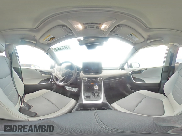 2023 Toyota RAV4 XLE Premium with VIN 2T3A1RFV2PW399766, listed as a Copart auction lot 54129895 with 18,238 mi miles and Salvage title. Bid and sale history available at DreamBid. Image 16.