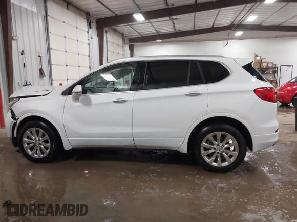 2018 Buick Envision Essence with VIN LRBFX1SA2JD052840, listed as a IAAI auction lot 41560211 with 100,091 mi miles. Bid and sale history available at carsss.com. Image 15.