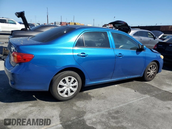 2010 Toyota Corolla with VIN 1NXBU4EE7AZ315568, listed as a Copart auction lot 49938905 with 164,492 mi miles and Salvage Title. Bid and sale history available at carsss.com. Image 3.