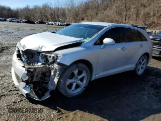 2009 Toyota Venza with VIN 4T3BE11A29U002039, listed as a Copart auction lot 47121525 with 195,908 mi miles and Salvage Title. Bid and sale history available at carsss.com. Image 1.