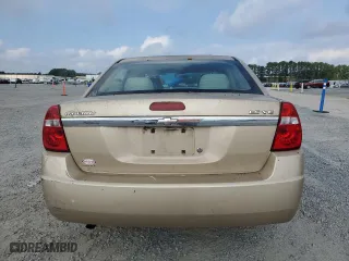 2005 Chevrolet Malibu LS with VIN 1G1ZT52825F254014, listed as a Copart auction lot 73671974 with 120,480 mi miles and Salvage Title. Bid and sale history available at carsss.com. Image 6.