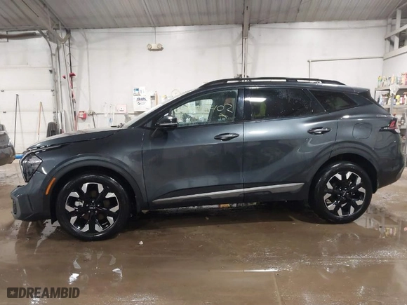 2023 Kia Sportage X-Line with VIN 5XYK6CAF3PG132086, listed as a IAAI auction lot 41346402 with 17,371 mi miles. Bid and sale history available at carsss.com. Image 14.