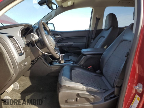 2017 Chevrolet Colorado 2WD Z71 with VIN 1GCGSDEN2H1259776, listed as a Copart auction lot 49303955 with 124,386 mi miles and Salvage title. Bid and sale history available at DreamBid. Image 7.