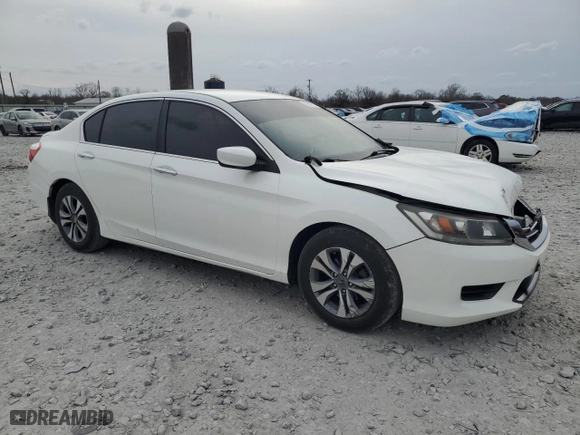 2015 Honda Accord Sedan LX with VIN 1HGCR2F38FA145369, listed as a Copart auction lot 47607775 with 92,207 mi miles and Salvage Title. Bid and sale history available at carsss.com. Image 4.