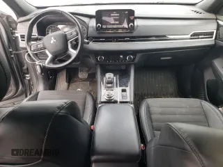 2022 Mitsubishi Outlander SE with VIN JA4J4UA81NZ090275, listed as a Copart auction lot 53905275 with 55,259 mi miles and Salvage title. Bid and sale history available at DreamBid. Image 8.