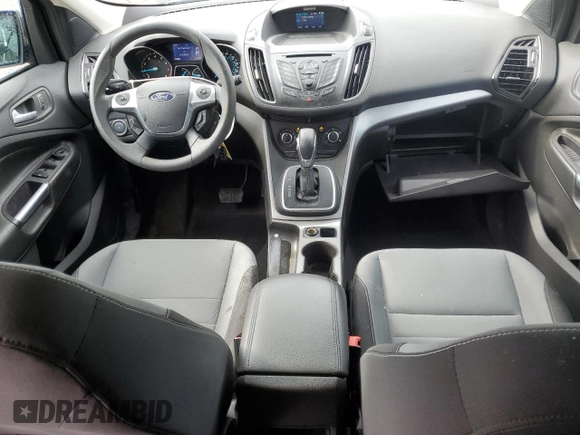 2013 Ford Escape SE with VIN 1FMCU9GX2DUB38657, listed as a Copart auction lot 63438765 with 124,142 mi miles and Clean title. Bid and sale history available at DreamBid. Image 8.