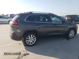 2016 Jeep Cherokee Limited with VIN 1C4PJLDS3GW320252, listed as a Copart auction lot 53717275 with 56,793 mi miles and Salvage title. Bid and sale history available at DreamBid. Image 3.