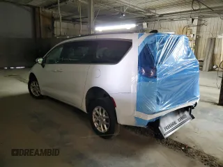 2021 Chrysler Voyager LXi with VIN 2C4RC1DG2MR552266, listed as a Copart auction lot 50742615 with 102,422 mi miles and Salvage Title. Bid and sale history available at DreamBid. Image 2.