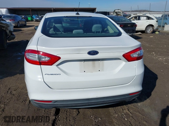 2014 Ford Fusion S with VIN 1FA6P0G79E5382165, listed as a IAAI auction lot 41593124 with 90,212 mi miles and . Bid and sale history available at DreamBid. Image 16.