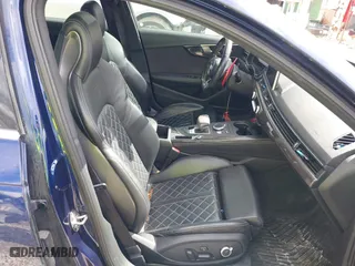 2018 Audi S4 Premium Plus with VIN WAUB4AF4XJA001887, listed as a IAAI auction lot 41715766 with 101,552 mi miles. Bid and sale history available at carsss.com. Image 5.
