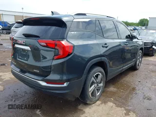 2020 GMC Terrain SLT z VIN 3GKALVEV1LL204363, wystawiony jako IAAI lot #42156427 z przebiegiem 101 223 mil mil oraz . Historia ofert i sprzedaży dostępna na DreamBid. Obrazek 4.