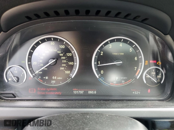 2013 BMW 6 Series 650i xDrive with VIN WBA6B4C59DD098203, listed as a Copart auction lot 46859325 with 131,797 mi miles and Clean Title. Bid and sale history available at carsss.com. Image 9.