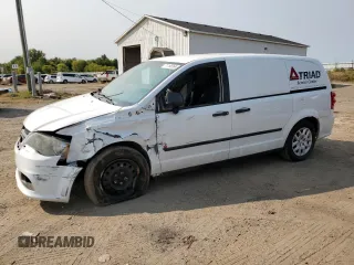2014 Ram Cargo Van Tradesman with VIN 2C4JRGAG9ER374215, listed as a Copart auction lot 71165364 with 322,234 mi miles and Salvage Title. Bid and sale history available at carsss.com. Image 1.