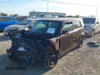 2010 Scion xB with VIN JTLZE4FE8A1113455, listed as a IAAI auction lot 40523410 with 1 mi miles. Bid and sale history available at carsss.com. Image 16.
