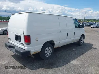 2011 Ford Econoline Cargo Commercial with VIN 1FTNE1EW4BDA34187, listed as a IAAI auction lot 42164691 with 210,699 mi miles. Bid and sale history available at carsss.com. Image 4.