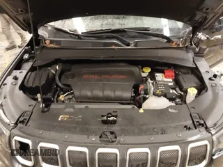 2022 Jeep Compass Altitude with VIN 3C4NJDBB3NT126047, listed as a IAAI auction lot 41570980 with 39,896 mi miles and . Bid and sale history available at DreamBid. Image 10.