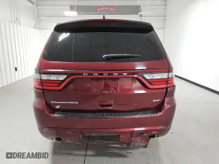 2022 Dodge Durango GT Plus with VIN 1C4RDJDG3NC220473, listed as a Copart auction lot 85766124 with 59,813 mi miles and Clean Title. Bid and sale history available at carsss.com. Image 6.