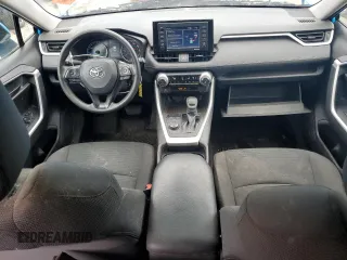 2021 Toyota RAV4 Hybrid LE with VIN 2T3MWRFV6MW114352, listed as a Copart auction lot 48451135 with 118,835 mi miles and Salvage Title. Bid and sale history available at carsss.com. Image 8.