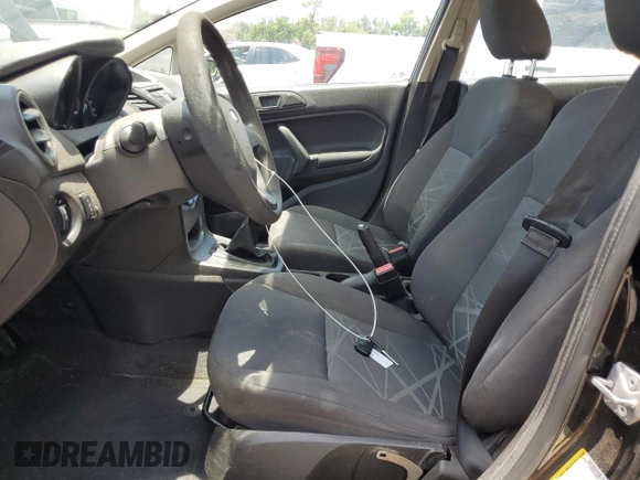 2014 Ford Fiesta S with VIN 3FADP4AJ6EM150779, listed as a Copart auction lot 62173705 with 138,793 mi miles and Salvage title. Bid and sale history available at DreamBid. Image 7.