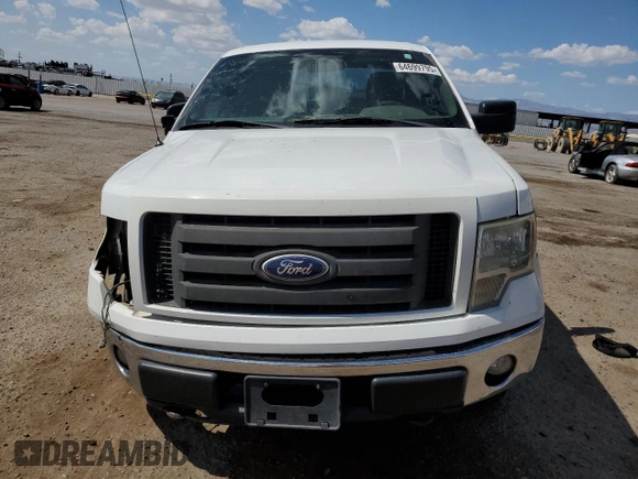 2010 Ford F-150 XL with VIN 1FTEX1EW4AKE08902, listed as a Copart auction lot 64699795 with 288,700 mi miles and Salvage title. Bid and sale history available at DreamBid. Image 5.