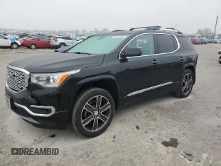 2018 GMC Acadia Denali z VIN 1GKKNPLSXJZ164454, wystawiony jako Copart lot #82641684 z przebiegiem 80 284 mil mil oraz Szkoda całkowita • Salvage title. Historia ofert i sprzedaży dostępna na DreamBid. Obrazek 1.