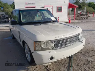 2009 Land Rover Range Rover HSE z VIN SALMF15489A305182, wystawiony jako IAAI lot #41034994 z przebiegiem 191 388 mil mil oraz . Historia ofert i sprzedaży dostępna na DreamBid. Obrazek 1.