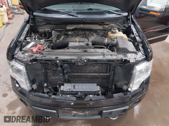 2013 Ford F-150 XL with VIN 1FTFW1ET4DFA96171, listed as a IAAI auction lot 41750358 with 196,631 mi miles and . Bid and sale history available at DreamBid. Image 10.