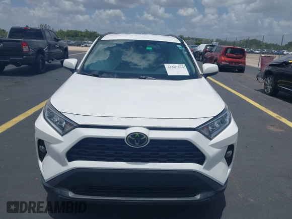 2021 Toyota RAV4 XLE with VIN 2T3W1RFV1MC136218, listed as a IAAI auction lot 42507539 with 32,351 mi miles and . Bid and sale history available at DreamBid. Image 12.