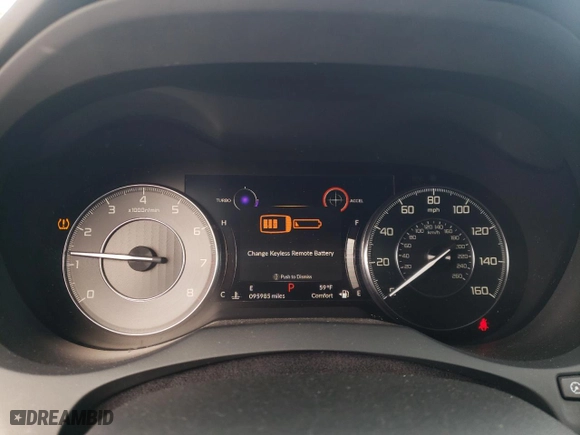 2019 Acura RDX w/Technology Pkg with VIN 5J8TC2H50KL036404, listed as a Copart auction lot 72705234 with 95,985 mi miles and Salvage Title. Bid and sale history available at carsss.com. Image 9.