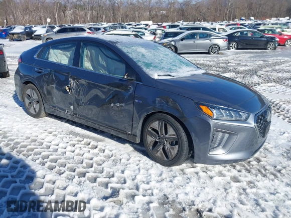 2020 Hyundai Ioniq Limited with VIN KMHC05LC0LU207948, listed as a IAAI auction lot 41259788 with 46,189 mi miles and . Bid and sale history available at DreamBid. Image 1.