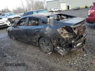 2022 Honda Insight Touring with VIN 19XZE4F90NE000200, listed as a Copart auction lot 43374955 with Not Provided miles and Salvage Title. Bid and sale history available at carsss.com. Image 2.