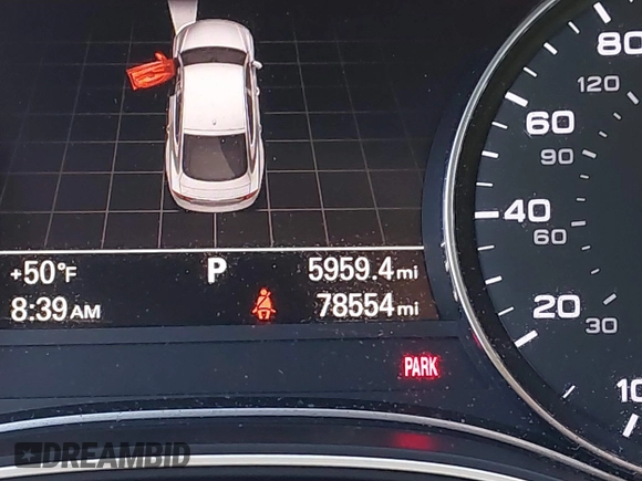 2014 Audi A7 Prestige с VIN WAU2GAFC0EN080435, выставлен на аукционе IAAI как лот 41208743 с пробегом 78 554 миль миль и . История ставок и продаж доступна на DreamBid. Изображение 15.