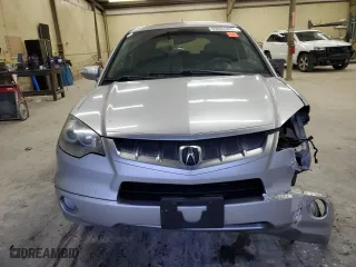2007 Acura RDX with VIN 5J8TB18257A002545, listed as a Copart auction lot 89092305 with 182,051 mi miles and Salvage Title. Bid and sale history available at carsss.com. Image 5.