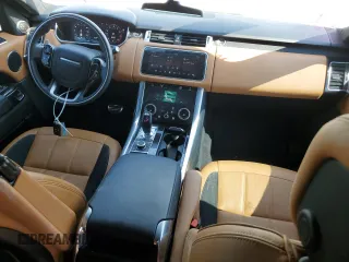 2022 Land Rover Range Rover Sport HSE Dynamic with VIN SALWR2SE8NA241979, listed as a Copart auction lot 75308124 with 46,058 mi miles and Salvage Title. Bid and sale history available at DreamBid. Image 8.