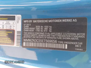 2014 MINI Convertible с VIN WMWZN3C55ET569656, выставлен на аукционе IAAI как лот 42105348 с пробегом 87 671 миль миль и . История ставок и продаж доступна на DreamBid. Изображение 9.