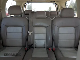 2003 Ford Expedition Eddie Bauer z VIN 1FMFU17L83LA96334, wystawiony jako Copart lot #58755595 z przebiegiem 200 554 mil mil oraz Szkoda całkowita • Salvage title. Historia ofert i sprzedaży dostępna na DreamBid. Obrazek 10.