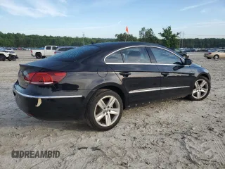 2014 Volkswagen CC Sport z VIN WVWBN7AN5EE517740, wystawiony jako Copart lot #55872735 z przebiegiem 191 650 mil mil oraz Szkoda całkowita • Salvage title. Historia ofert i sprzedaży dostępna na DreamBid. Obrazek 3.